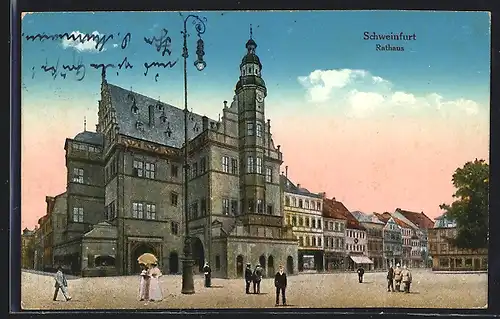 AK Schweinfurt, Rathaus