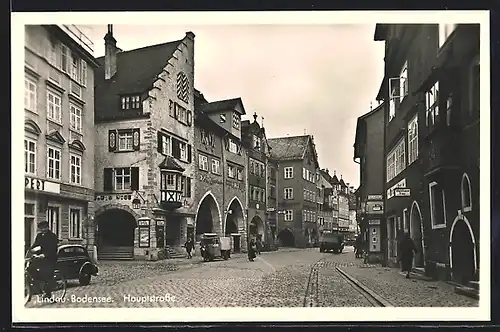 AK Lindau i. Bodensee, auf der Hauptstrasse