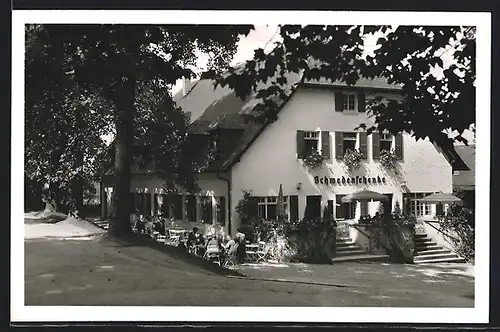 AK Insel Mainau, Gasthaus Schwedenschenke