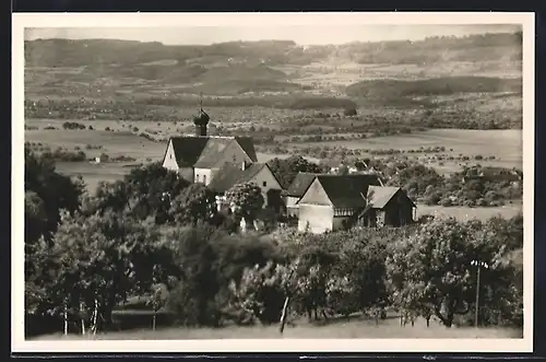 AK Baitenhausen, Wirtschaft zum grünen Berg, Landschaftspanorama