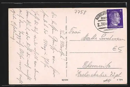 AK Meersburg am Bodensee, Häuser am Seeufer