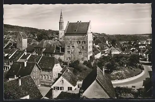 AK Markdorf i. Baden, das alte Schloss