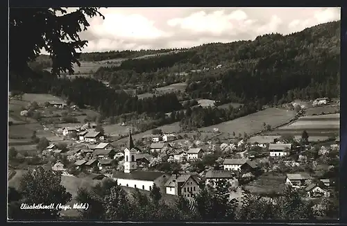 AK Elisabethszell im bayr. Wald, Gesamtansicht