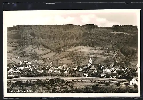 AK Sulzbach a. d. Murr, Generalansicht der Ortschaft
