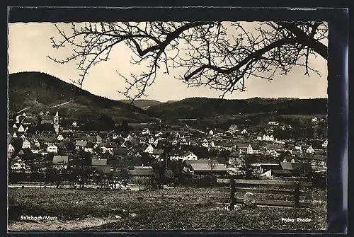 AK Sulzbach an der Murr, Gesamtansicht der Stadt
