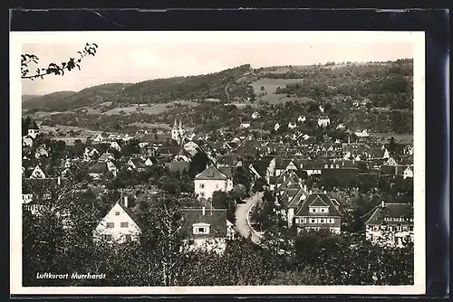 AK Murrhardt, Gesamtansicht aus der Vogelschau