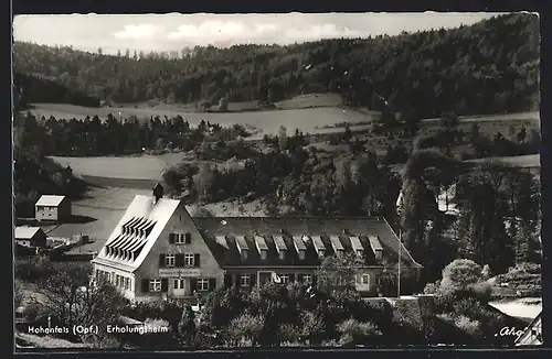 AK Hohenfels in Opf., das B.R.K. Erholungsheim