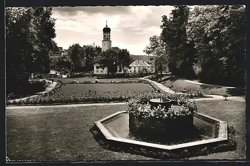 AK Stockach in Baden, im Stadtpark