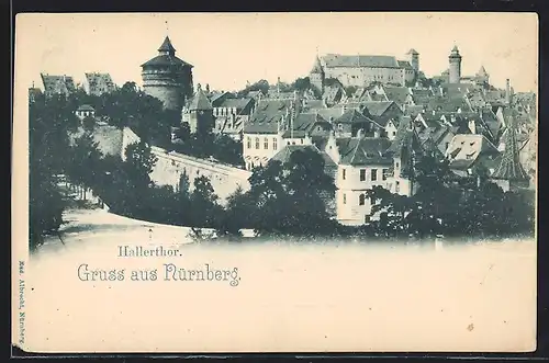 AK Nürnberg, das Hallerthor