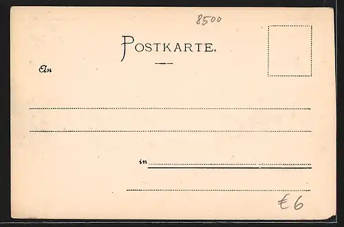 AK Nürnberg, das Hallerthor