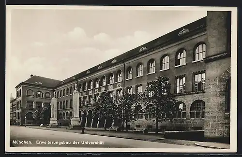 AK München, Erweiterungsbau der Universität