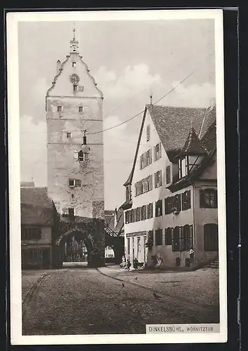 AK Dinkelsbühl, Wörnitztor