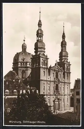 AK Würzburg, An der Stifthauger-Kirche