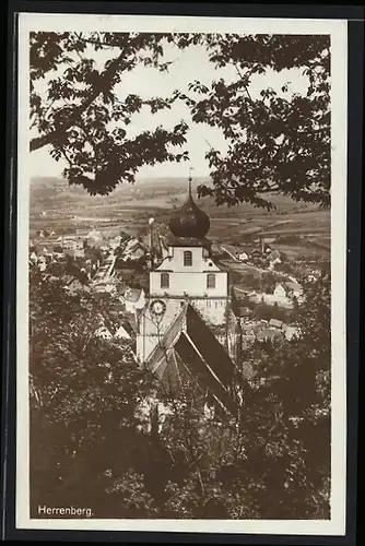 AK Herrenberg, Blick auf die Kirche