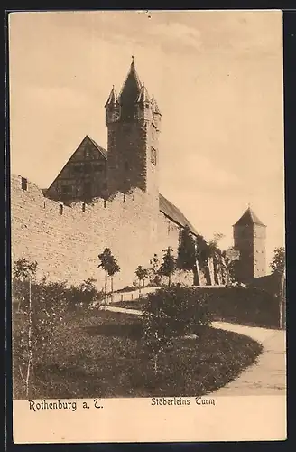 AK Rothenburg a. T., Stöberleins Turm