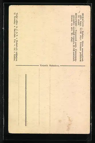 AK Mukacevo, Radnice, Mesto samospra vne, sidlo zupy