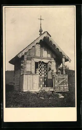 AK Jasina, Kaplicka na Stebne