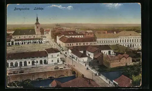 AK Beregszász, Látkép