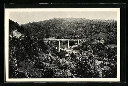 AK Uzok, Viadukt Serbin