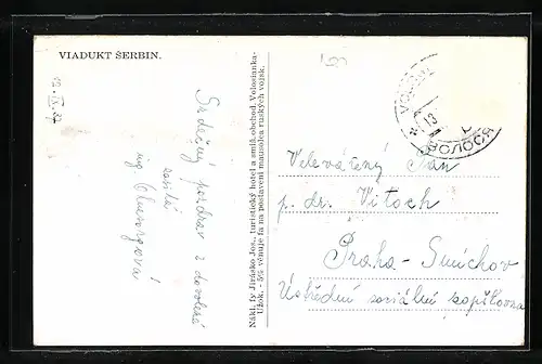 AK Uzok, Viadukt Serbin