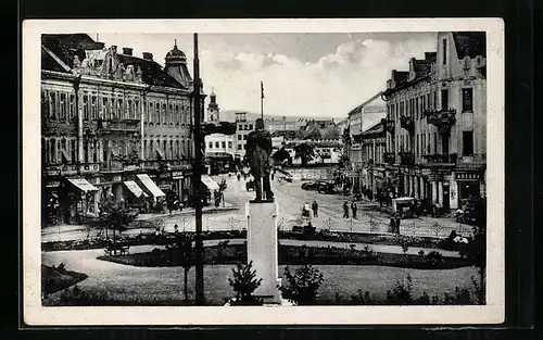 AK Uzhorod, Masarykovo námesti