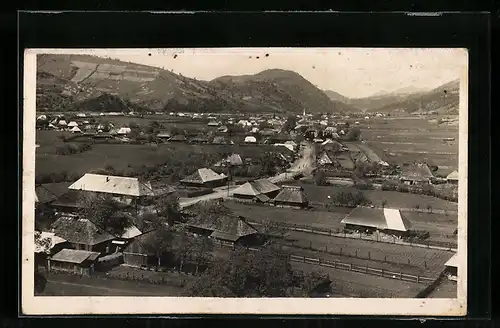 AK Volovoje /Podk. Rus., Gesamtansicht aus der Vogelschau