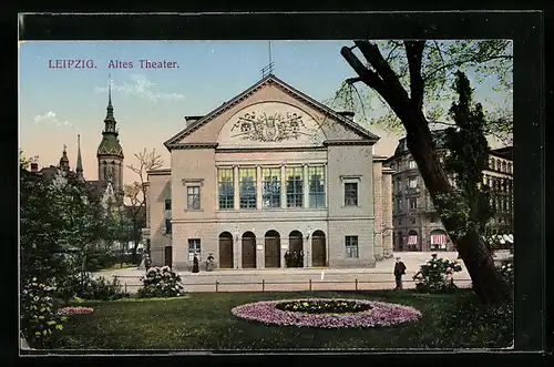 AK Leipzig, Altes Theater