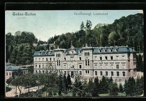 AK Baden-Baden, Grossherzogliches Landesbad
