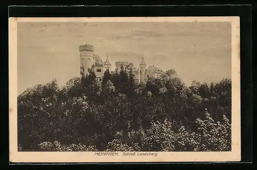 AK Meiningen, Schloss Landsberg