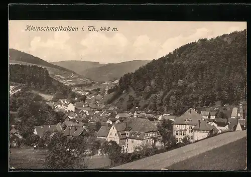 AK Kleinschmalkalden i. Th., Gesamtansicht