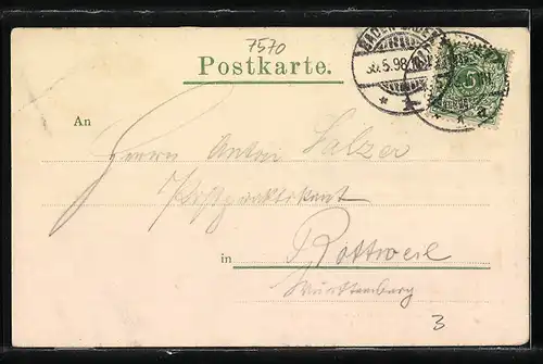 AK Baden-Baden, Friedrichs- und Augusta-Bad