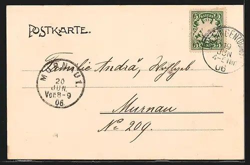 AK Dillingen, Blick auf das Schloss