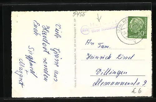 AK Hardert, Teilansicht