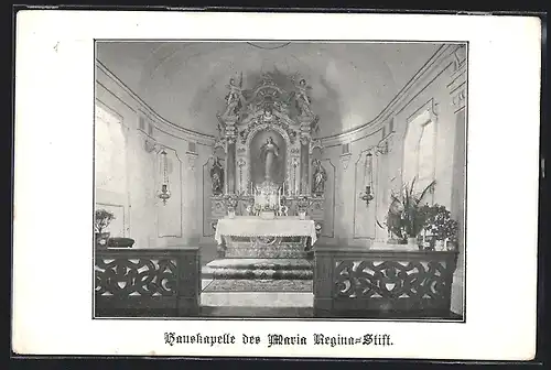 AK München, Hauskapelle des Maria Regina-Stift