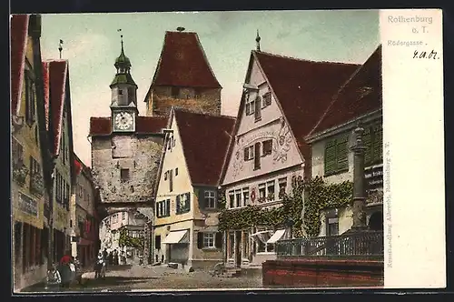 AK Rothenburg, Rödergasse