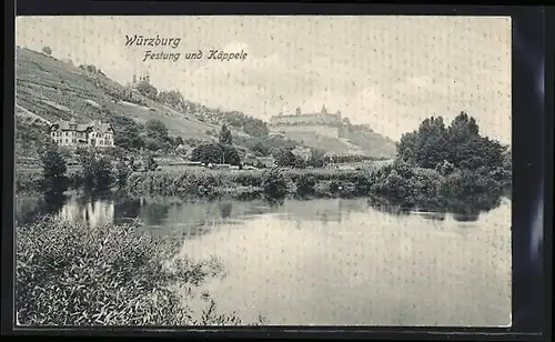 AK Würzburg, Festung und Käppele