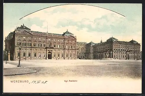 AK Würzburg, Königliche Residenz