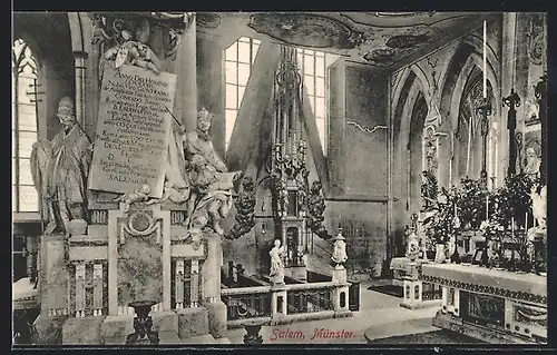 AK Salem, Inneres des Münster