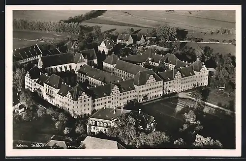 AK Salem, Blick auf das Schloss