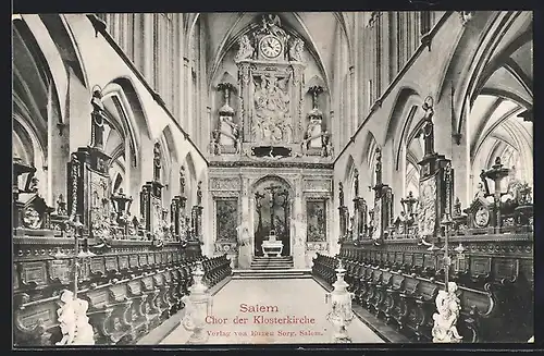 AK Salem, Chor der Klosterkirche
