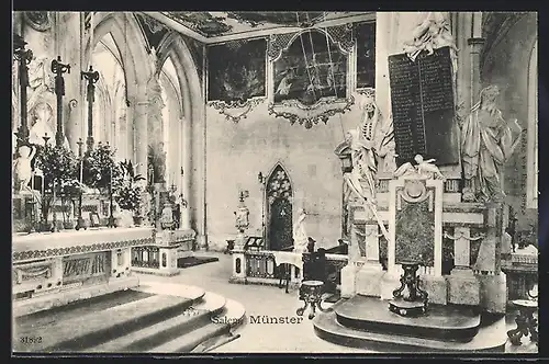 AK Salem, Inneres des Münsters