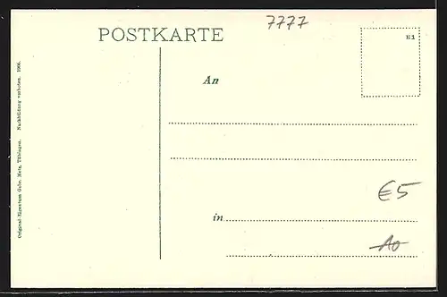 AK Salem, Inneres des Münsters