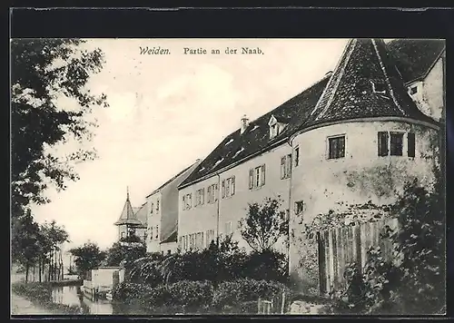 AK Weiden, Partie an der Naab