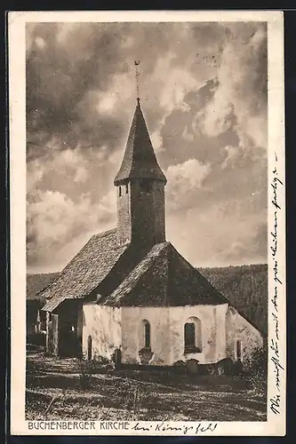AK Königsfeld, Buchenberger Kirche