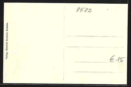 AK Berneck, Partie am Markt