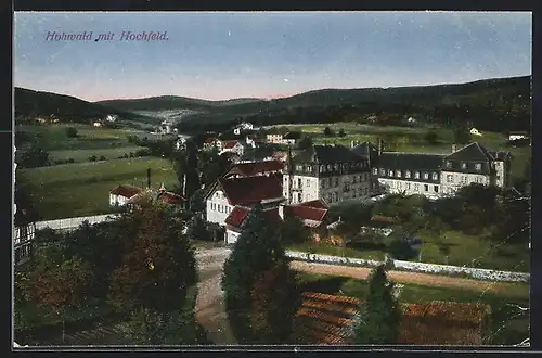AK Neustadt, Heilstätte Hohwald