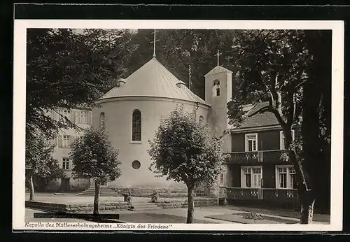 AK Bad Griesbach, Kapelle des Müttererholungsheims  Königin des Friedens 