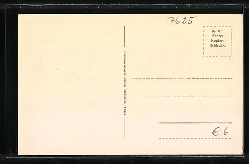 AK Gutach, Kriegerdenkmal, Ausmarsch, Soldat mit Pickelhaube