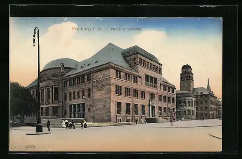 AK Freiburg, Neue Universität
