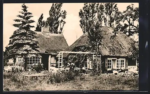 AK Zingst, Ostseebad, Wohnhaus